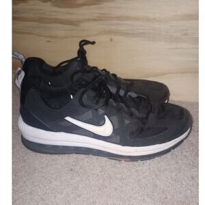 Men's Nike Air Max Genome Black/White 003 Size 11